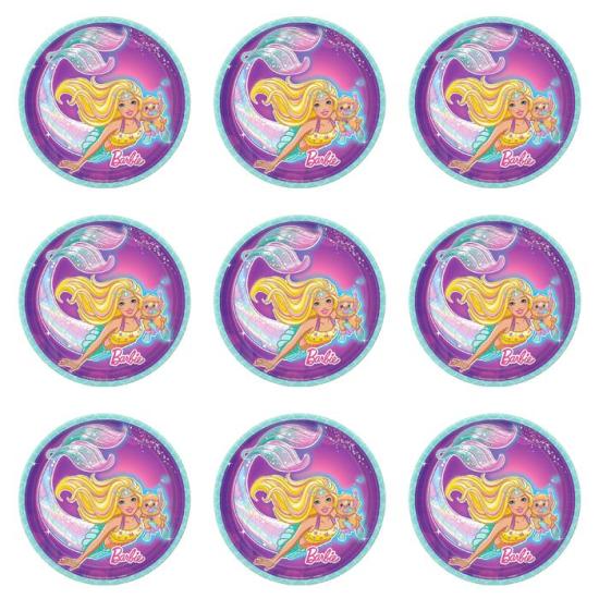 Barbie Mermaid Temalı Sticker