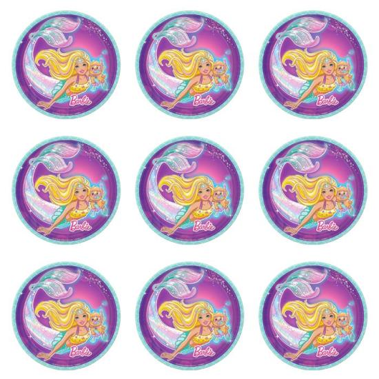 Barbie Mermaid Temalı Sticker