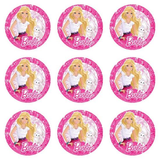 Barbie Temalı Sticker