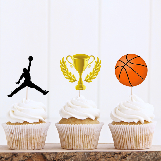 Basketbol Konseptli Kürdan