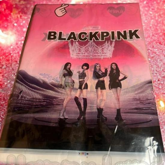 Blackpink Konseptli Masa Örtüsü 1 Adet