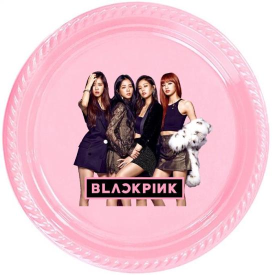 Blackpink Stickerlı Tabak 5’li