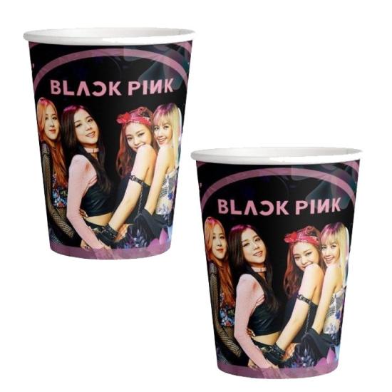 Blackpink Temalı Karton Bardak