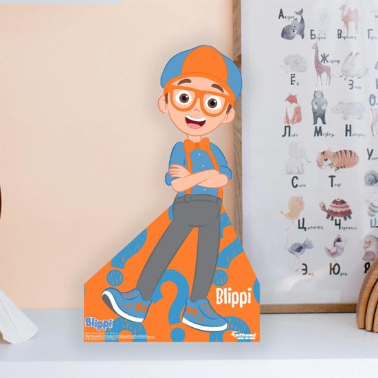 Blippi Konsepti Ayaklı Dekor Pano 30 cm