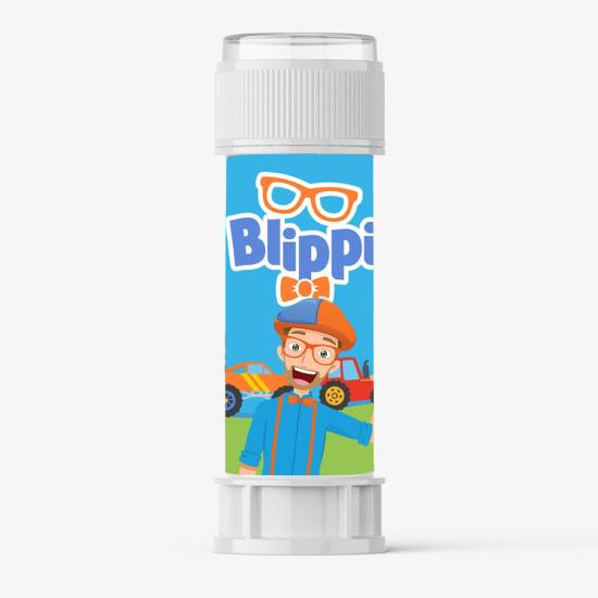 Blippi Konsepti Köpük Balon 1 adet