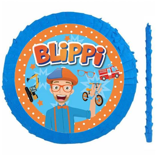 Blippi Konsepti Pinyata