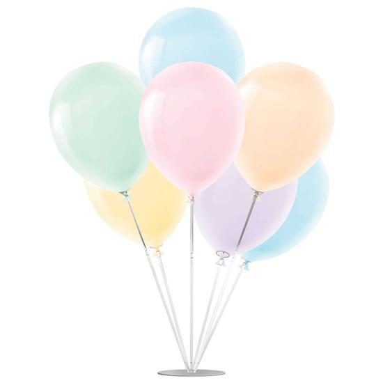 Makaron Temalı Balon Standı