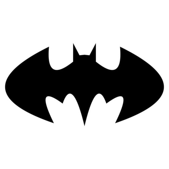 Batman Konseptli Sticker