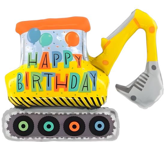 Excavator Folyo Balon 100 cm