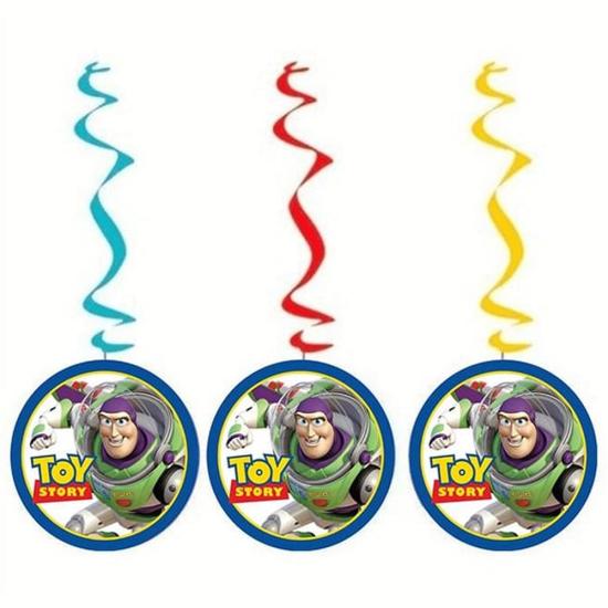 Toy Story Buzz Lightyear Temalı Asma Süs Seti