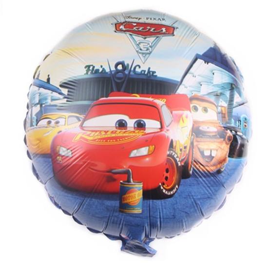 Cars Temalı Folyo Balon