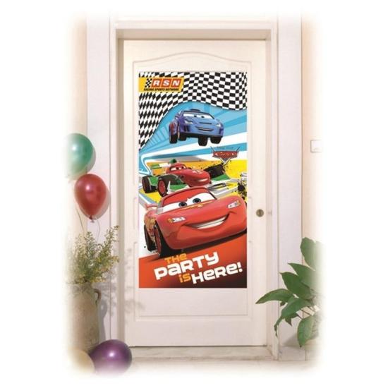 Cars Konseptli Kapı Banner 1 Adet