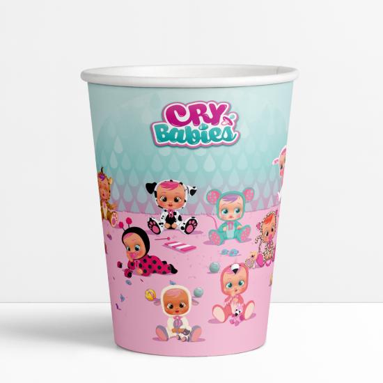 Cry Babies Konsepti Bardak 8’li