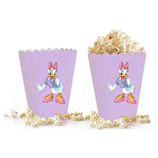 Daisy Konsepti Popcorn Mısır Kutusu 5’li