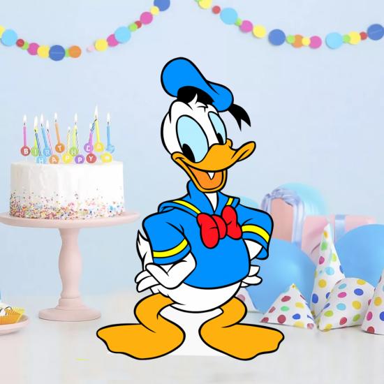 Donald Duck Konsepti Ayaklı Dekor Pano 30 cm