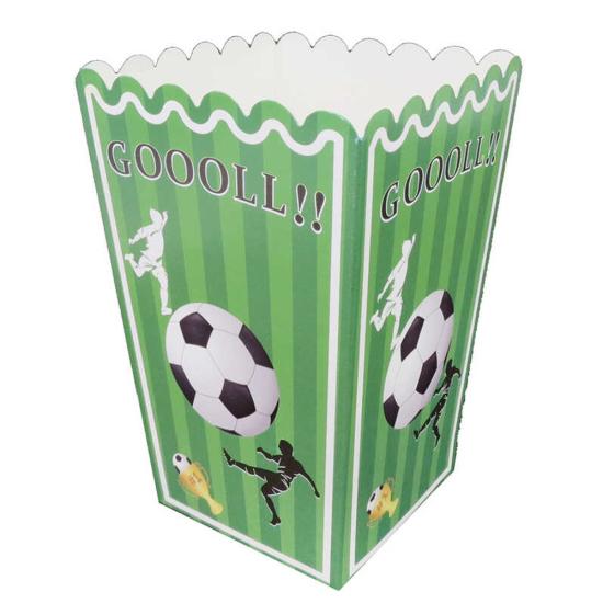 Futbol Konsepti Mısır Popcorn Kutusu 5’li