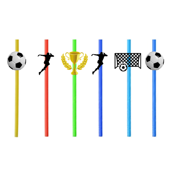 Futbol Konseptli Pipet