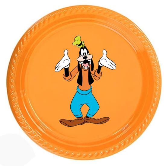 Goofy Konsepti Plastik Tabak 5’li