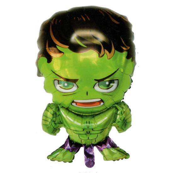 Hulk Temalı Folyo Balon