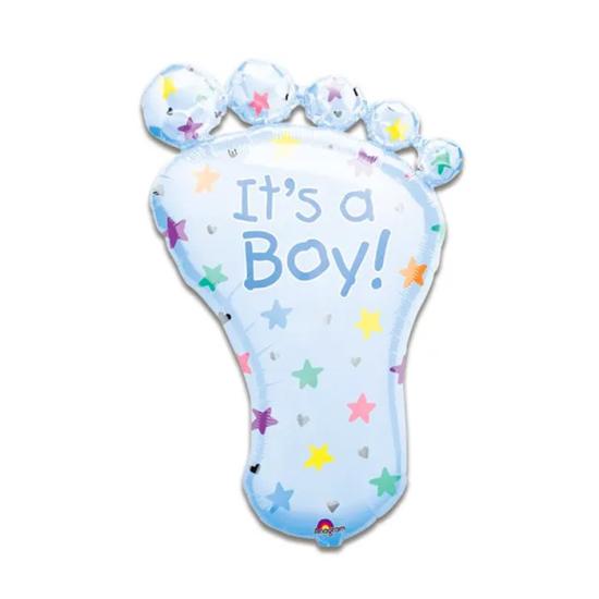 Its a Boy Ayak Folyo Balon