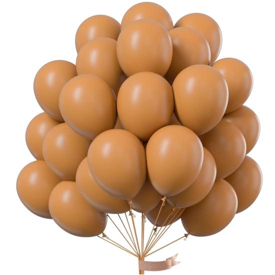 Karamel Pastel Balon 5’li