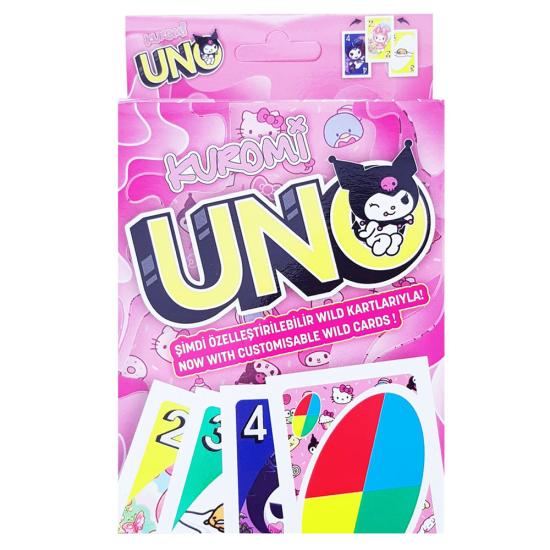 Kuromi Temalı UNO Oyun Kartı