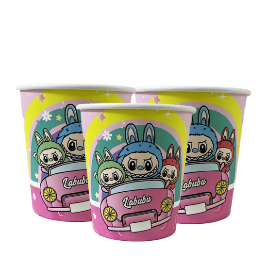 Labubu Temalı Karton Bardak