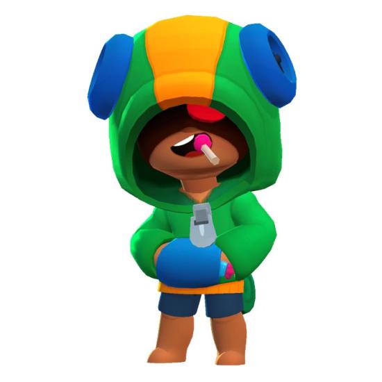 Brawl Stars Leon konseptli Sticker 12 cm 1 adet