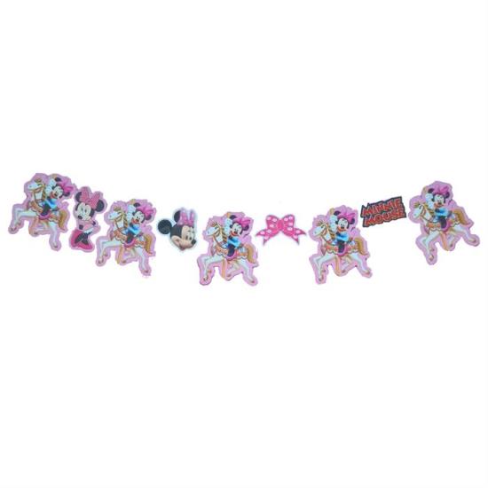 Minnie Mouse özel kesim Banner