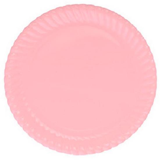 Makaron Pembe Karton Tabak 5’li