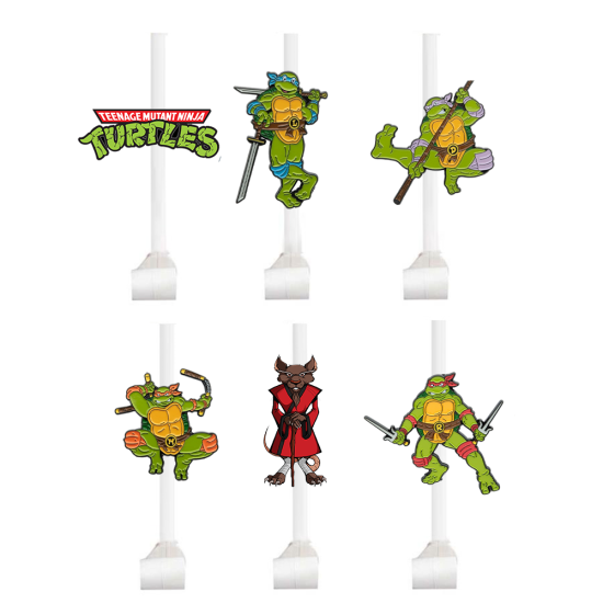 Ninja Turtles Temalı Kaynana Dili
