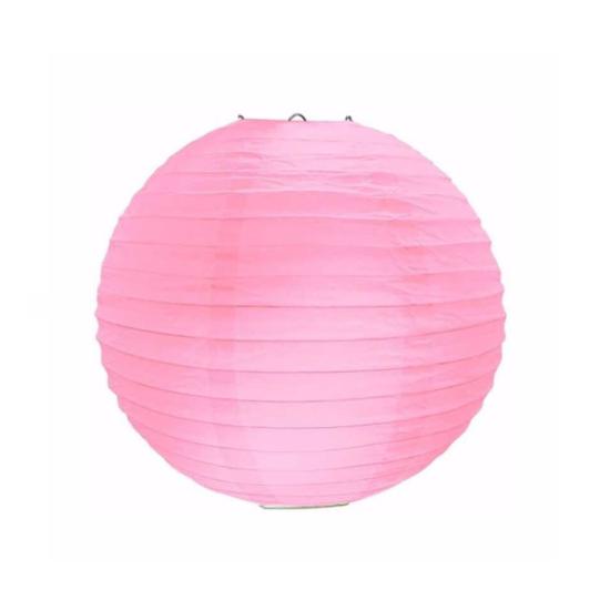 Pembe Japon Fener Süs 20 cm