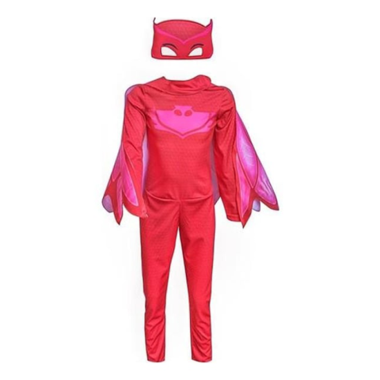 PJ Mask  Baykuş Kız Konseptli Kostüm Seti