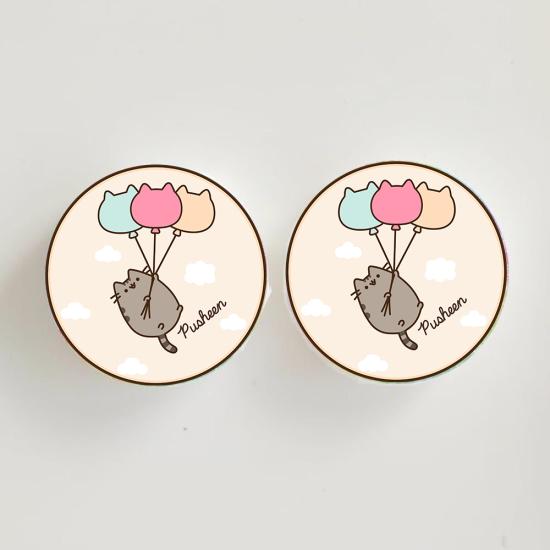 Pusheen Temalı 3’lü Hediyelik Sabun