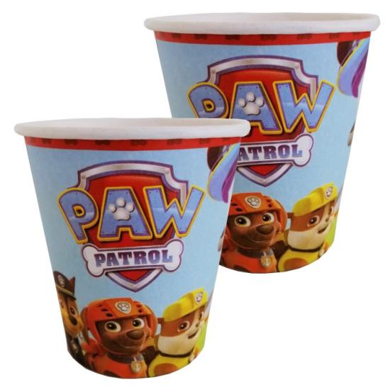 Paw Patrol Temalı Bardak - 8’li