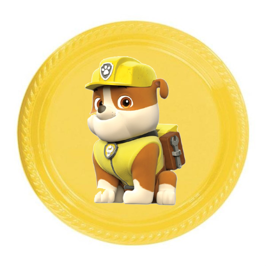 Paw Patrol Rubble Tabak