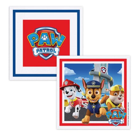 Paw Patrol Temalı Konsepti Peçete