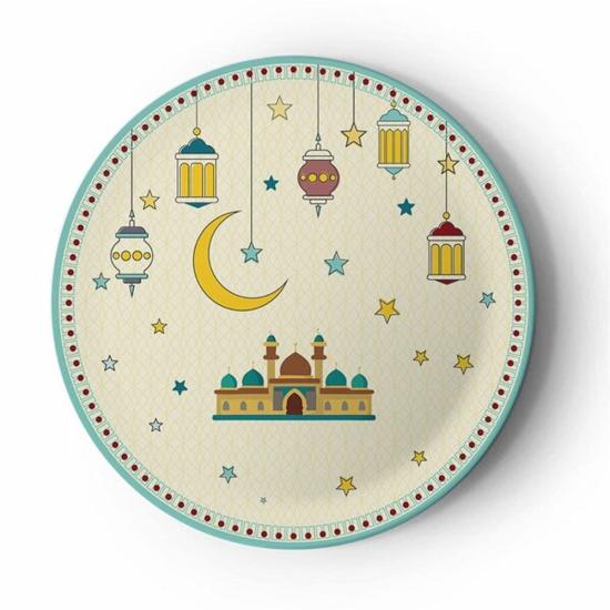 Ramazan Temalı Tabak 8’li