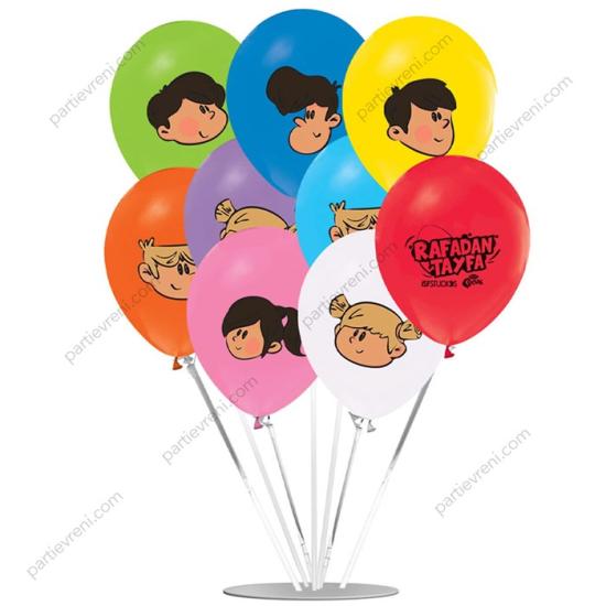 Rafadan Tayfa Balonlu Ayaklı Balon Standı