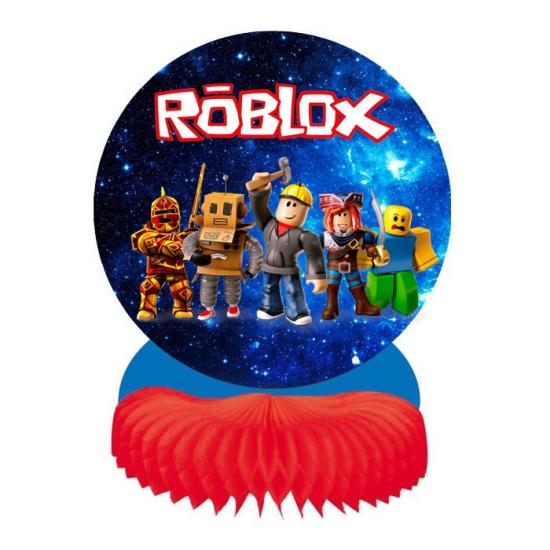 Roblox konseptli Masa Orta Süsü