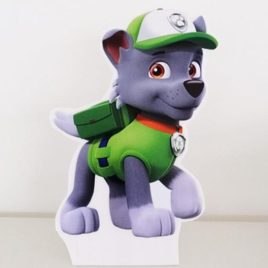 Paw Patrol Rocky Temalı Ayaklı Dekoratif Pano