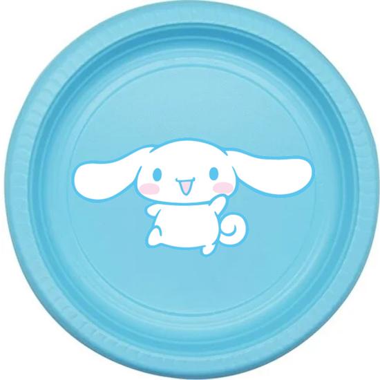 Sanrio Cinnamoroll Temalı Mavi Tabak 5’li