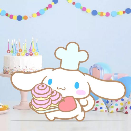 Sanrio Cinnamoroll Dekoratif Ayaklı Dekor Pano