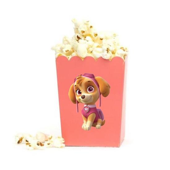 Paw Patrol Skye Temalı Pembe Mısır Kutusu