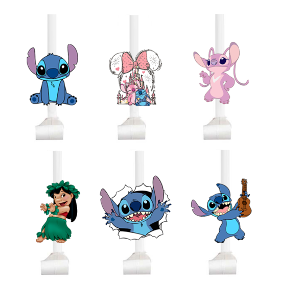 Stitch Temalı Kaynana Dili 6’lı