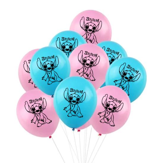 Stitch Temalı Lateks Balon 5 Adet