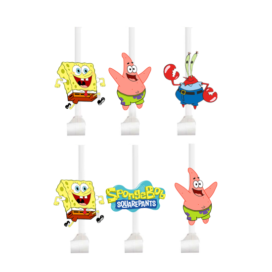 Sünger Bob Temalı Hediyelik Kaynana Dili