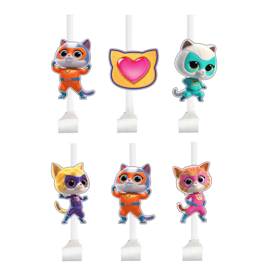 Super Kitties Temalı Kaynana Dili