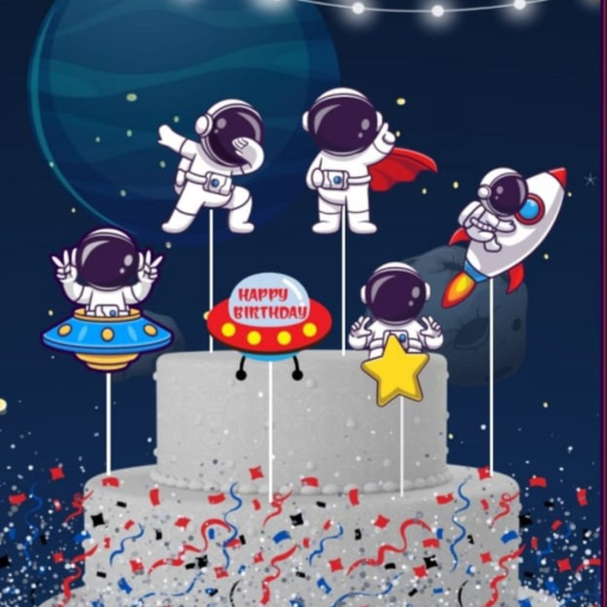 Uzay Temalı Kürdan Set