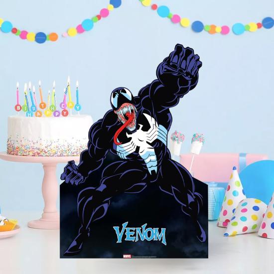 Venom Dekoratif Ayaklı Dekor Pano 30 cm